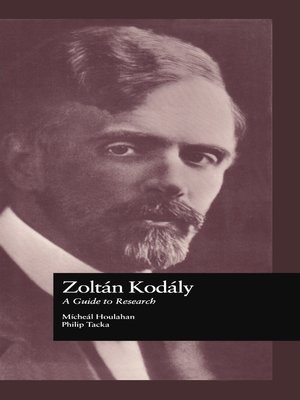 cover image of Zoltan Kodaly